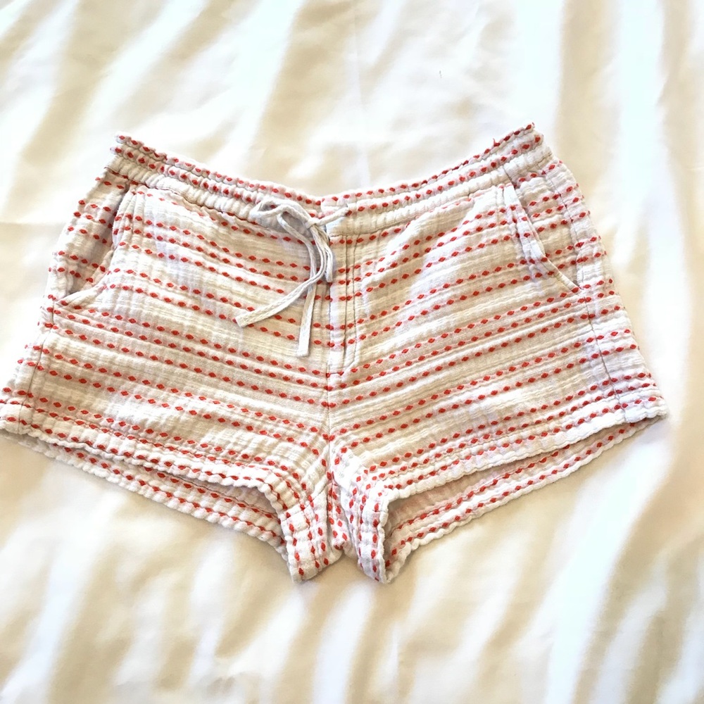 Lou and grey | cotton linen shorts size M